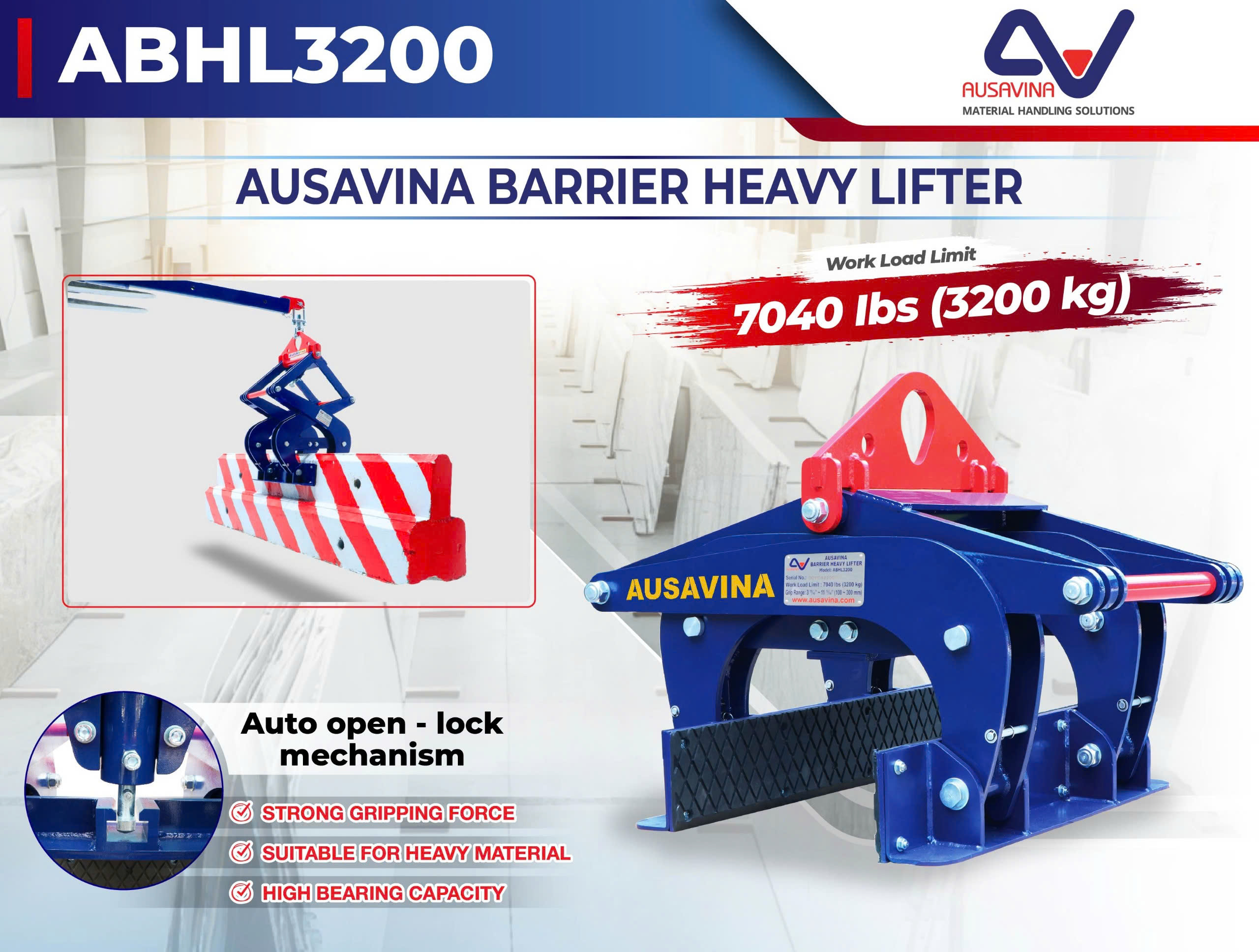 AUSAVINA BARRIER LIFTING DEVICE: MAXIMIZE YOUR PRODUCTIVITY