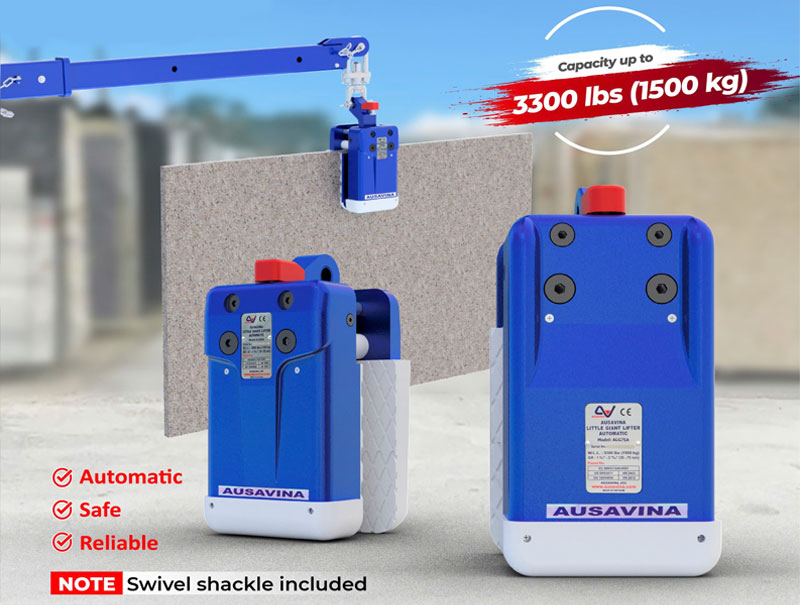 EFFICIENT AUTOMATIC STONE LIFTING SOLUTION