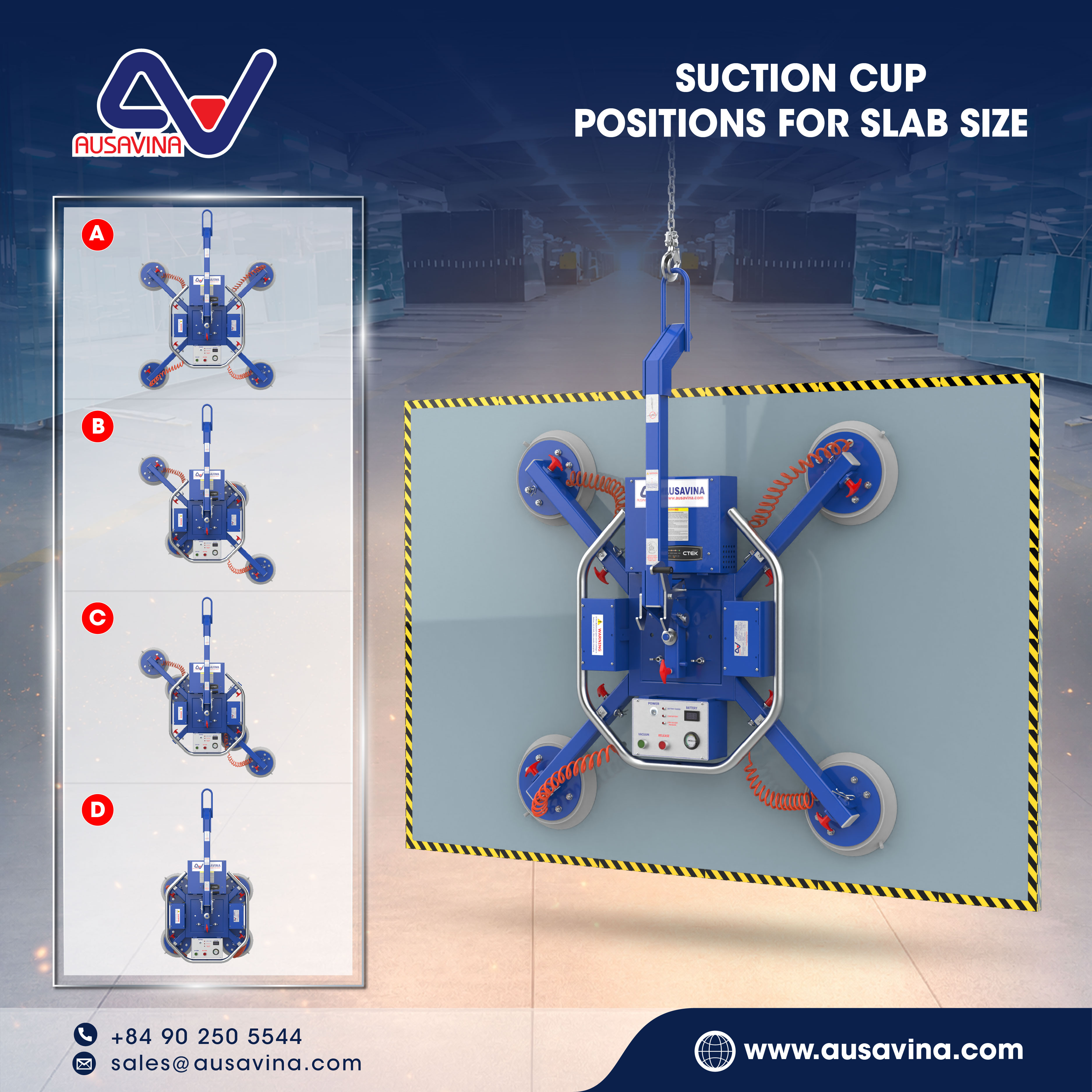 DVL Series Vacuum Lifters: Complete Glass & Stone Lifting Guide
