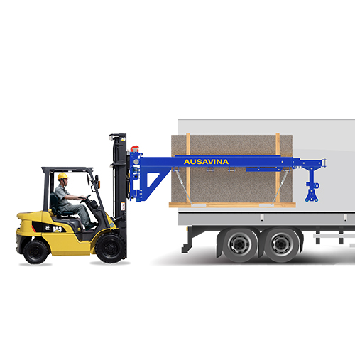 AUSAVINA CONTAINER BUNDLE SLAB LOAD - UNLOADER PRO  -  ACBSL5T-PRO