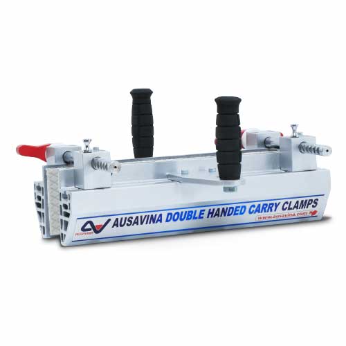 AUSAVINA DOUBLE HANDED CARRY CLAMPS - ACC100