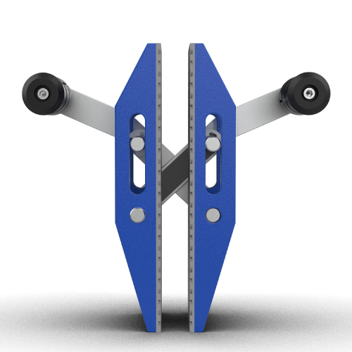 AUSAVINA DOUBLE HANDED CARRY CLAMPS  - ACC40; ACC60
