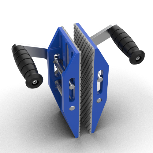 AUSAVINA DOUBLE HANDED CARRY CLAMPS  - ACC40; ACC60