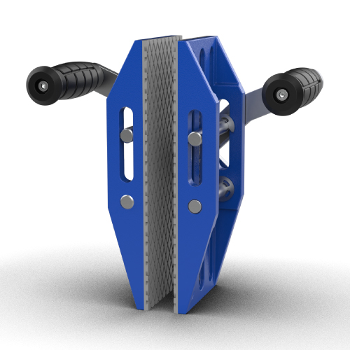 AUSAVINA DOUBLE HANDED CARRY CLAMPS  - ACC40; ACC60