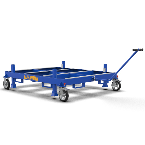 AUSAVINA FLAT STACKING CART - AFSC060