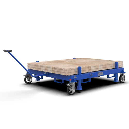 AUSAVINA FLAT STACKING CART - AFSC060