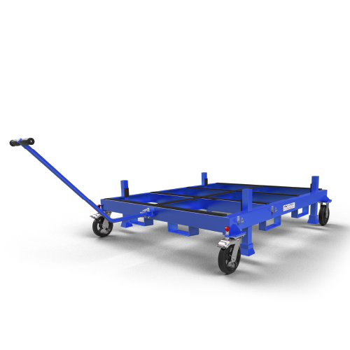 AUSAVINA FLAT STACKING CART - AFSC060