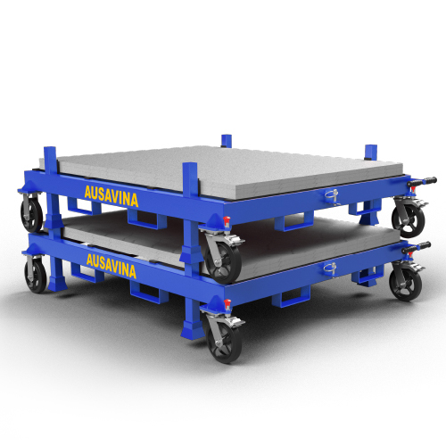 AUSAVINA FLAT STACKING CART - AFSC060