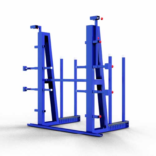 AUSAVINA HEAVY-DUTY DISPLAY STAND RACK - AHDSR078