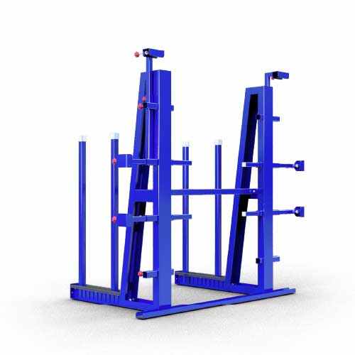 AUSAVINA HEAVY-DUTY DISPLAY STAND RACK - AHDSR078