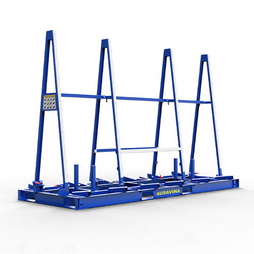 AUSAVINA HEAVY DUTY FOLDING ONE STOP A FRAME  - AHFOSA11872