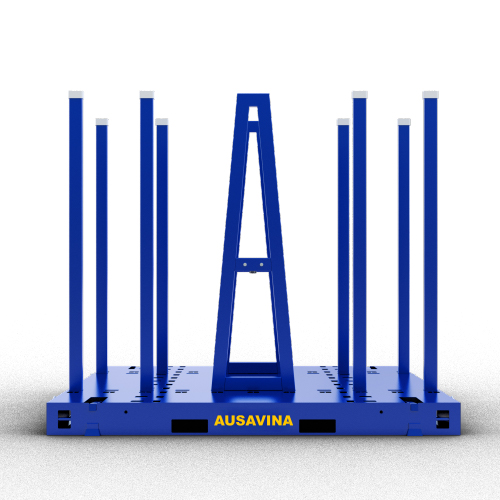 AUSAVINA HEAVY-DUTY MULTI-MATERIAL BUNDLE RACK - AHMCBR8970, AHMCBR8970-M2