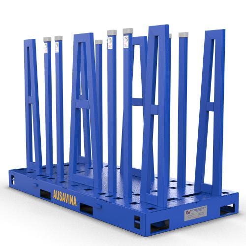 AUSAVINA HEAVY-DUTY MULTI-MATERIAL BUNDLE RACK - AHMCBR8970, AHMCBR8970-M2