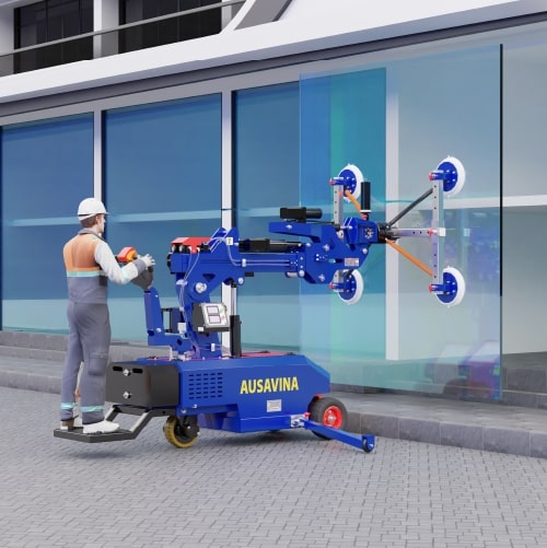 AUSAVINA MULTI MATERIAL INSTALLATION PANEL TRANSPORT CART - AMITC400