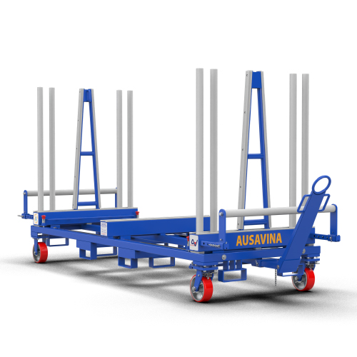 AUSAVINA HEAVY MULTI-PURPOSE TRANSPORT TRAILER - AMPT9743