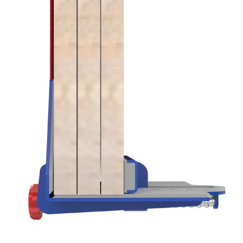 MÓC ĐỠ PHỤ GẮP ĐÁ - AMSS85, AMSS160