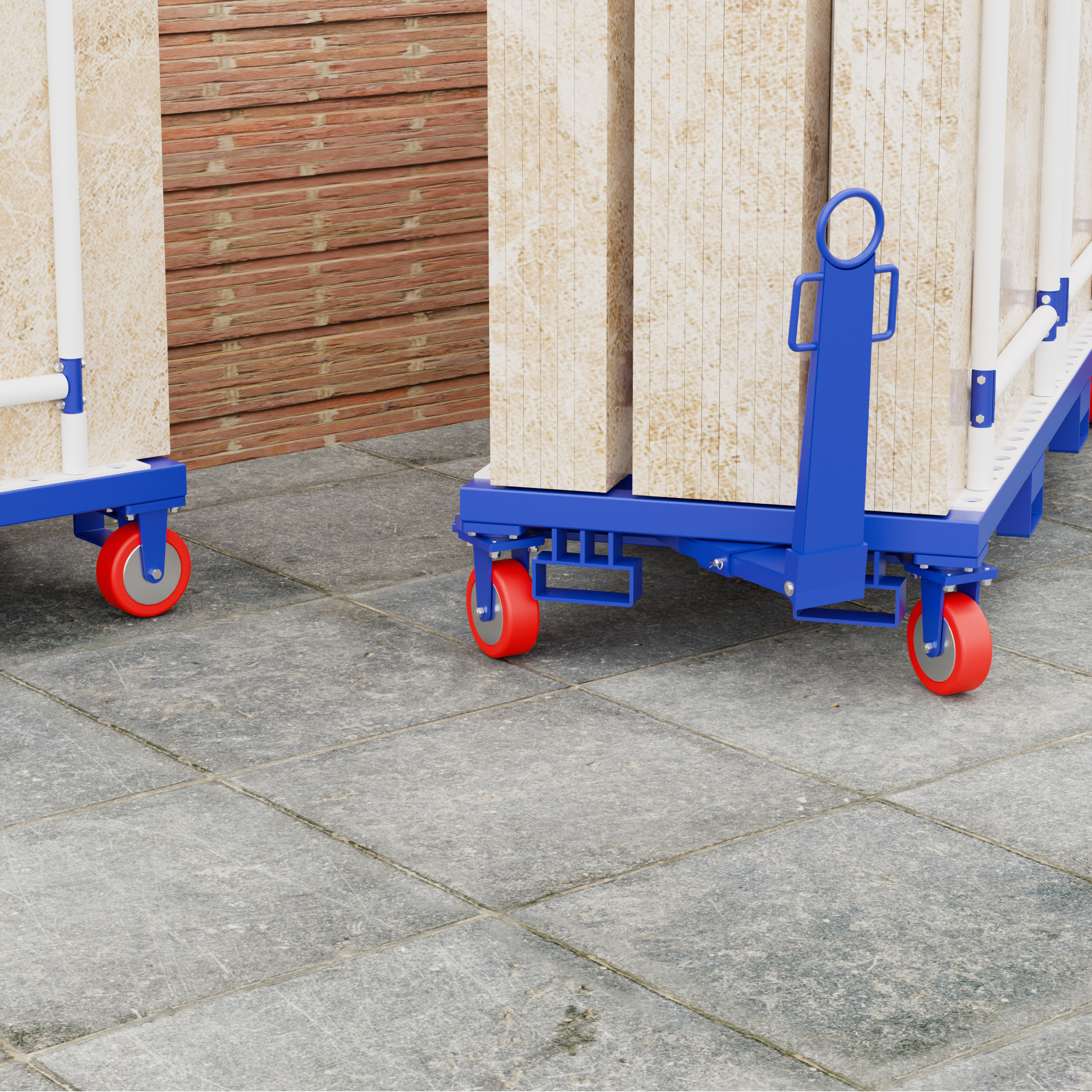 AUSAVINA HEAVY DUTY MULTI-UTILITY TRANSPORT TRAILER - AMUT119