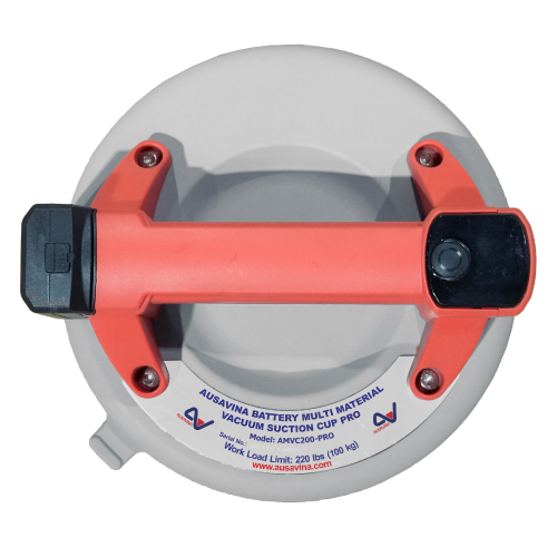 AUSAVINA BATTERY MULTI MATERIAL VACUUM SUCTION CUP PRO - AMVC200-PRO