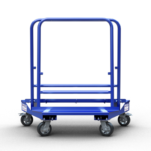 AUSAVINA NESTING DUAL DRYWALL CART  - ANDWC049-M2