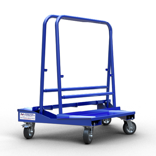 AUSAVINA NESTING DUAL DRYWALL CART  - ANDWC049-M2