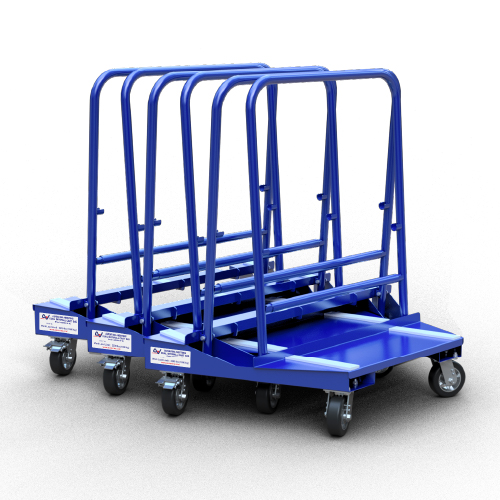 AUSAVINA NESTING DUAL DRYWALL CART  - ANDWC049-M2