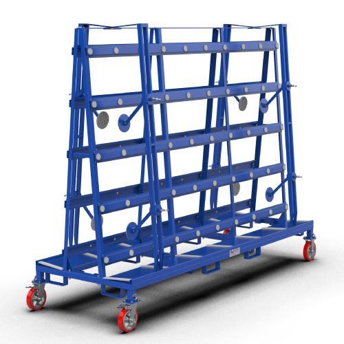KHUNG VẬN CHUYỂN TẤM KÍNH  - AOGTC11879
