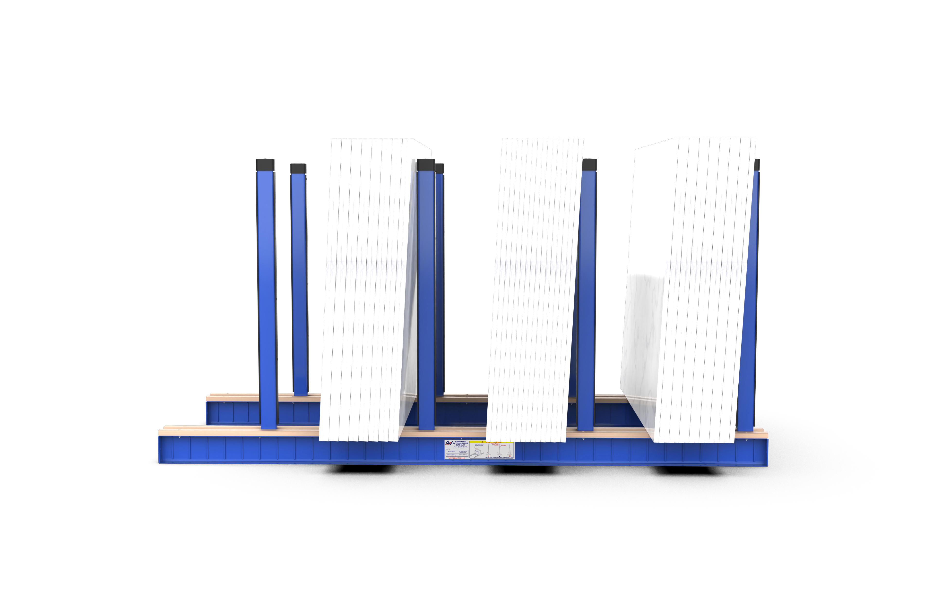 AUSAVINA QLI UNIVERSAL BUNDLE SLAB RACK - AQUBSR010; AQUBSR010-PRO; AQUBSR010R; AQUBSR010R-PRO
