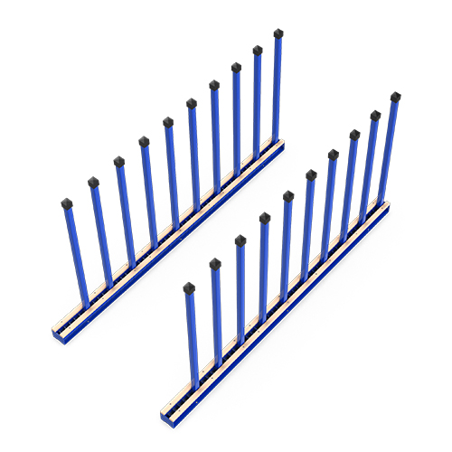 AUSAVINA QLI UNIVERSAL SLAB RACK - AQUSR010; AQUSR010-PRO; AQUSR010R-PRO 