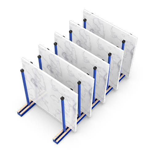 AUSAVINA QLI UNIVERSAL SLAB RACK - AQUSR010; AQUSR010-PRO; AQUSR010R-PRO 