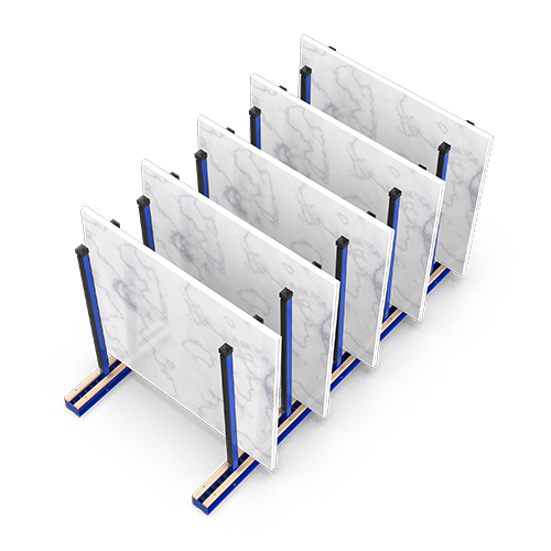 AUSAVINA QLI UNIVERSAL SLAB RACK - AQUSR010; AQUSR010-PRO; AQUSR010R-PRO 