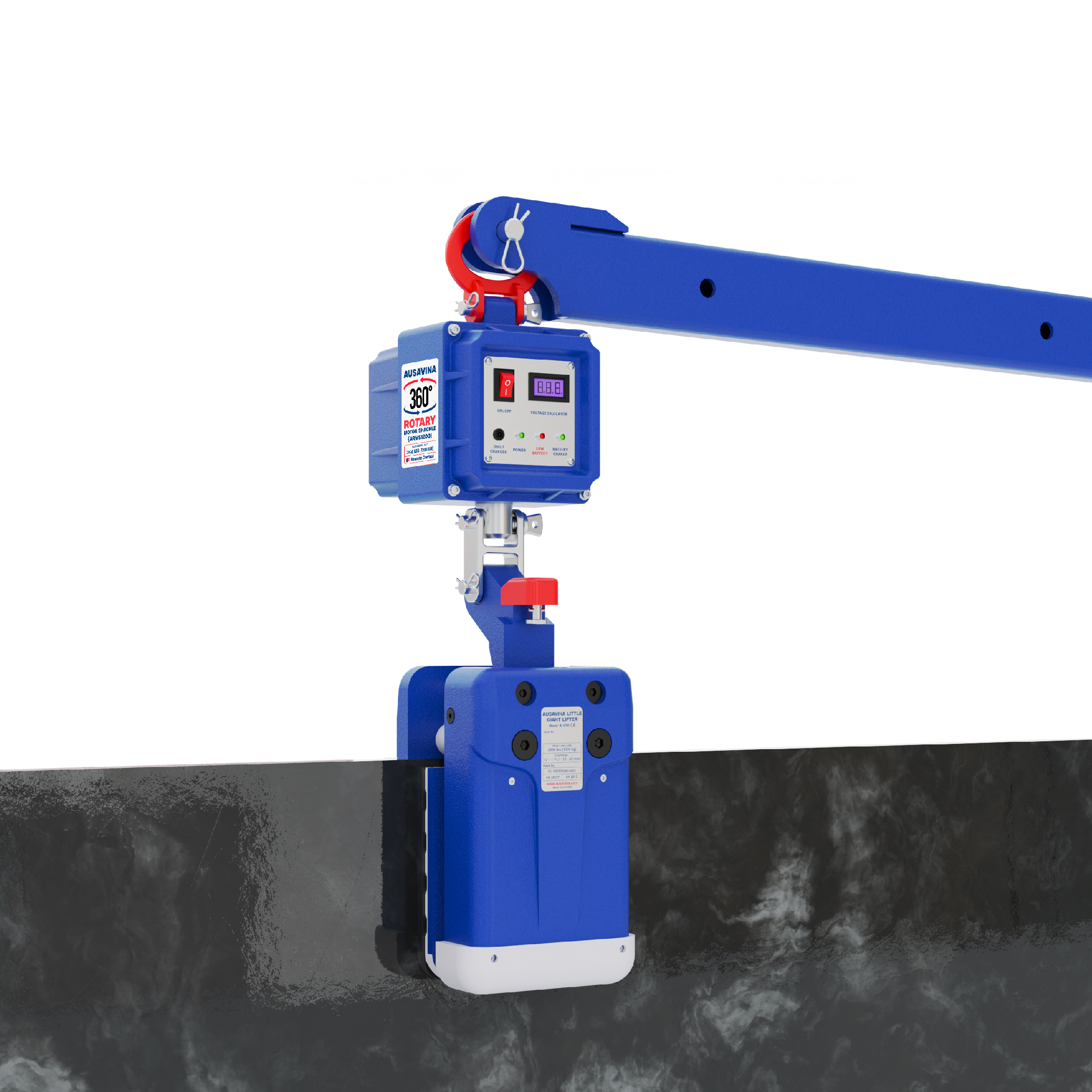 AUSAVINA ROTARY MOTOR SHACKLE ARMS1200