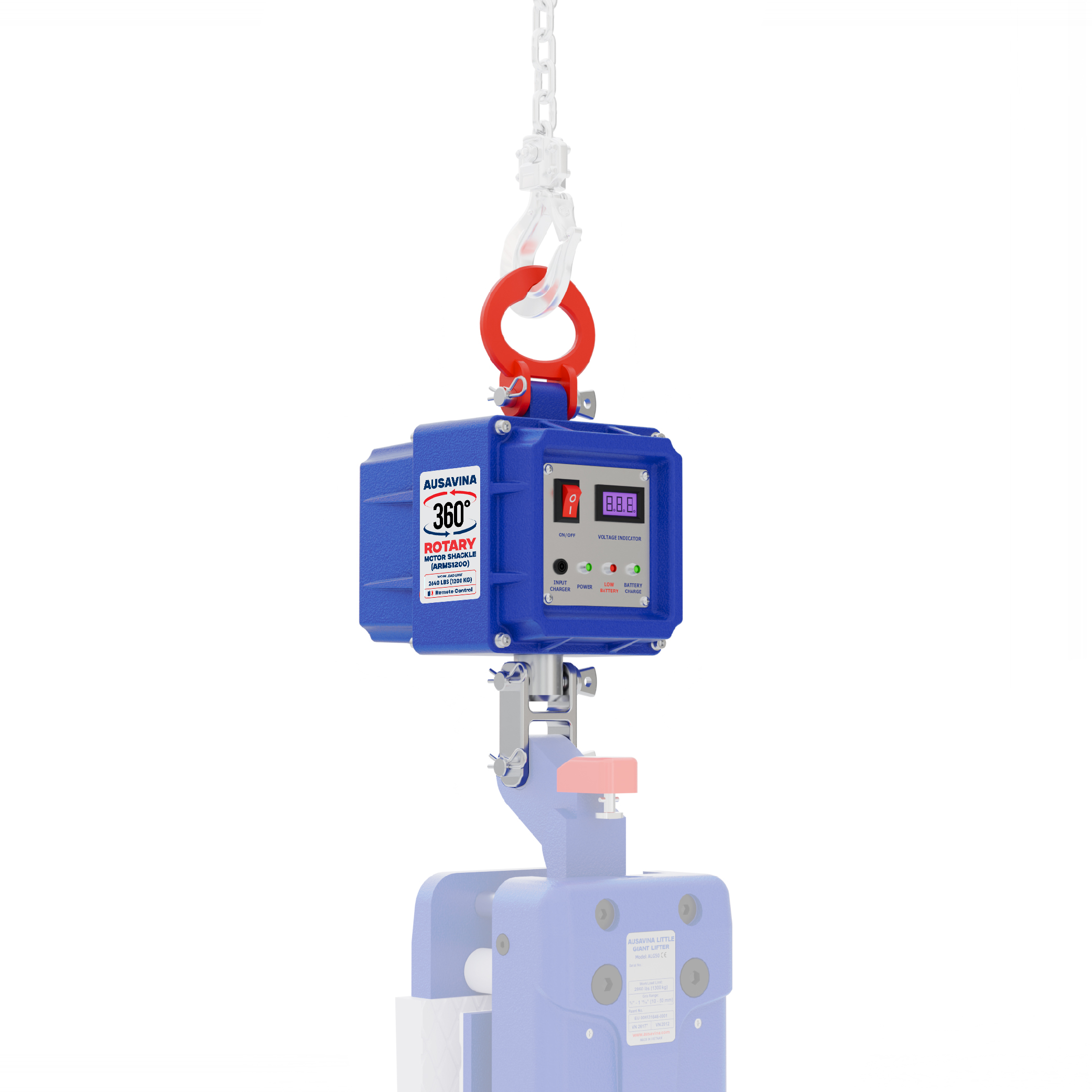 AUSAVINA ROTARY MOTOR SHACKLE ARMS1200