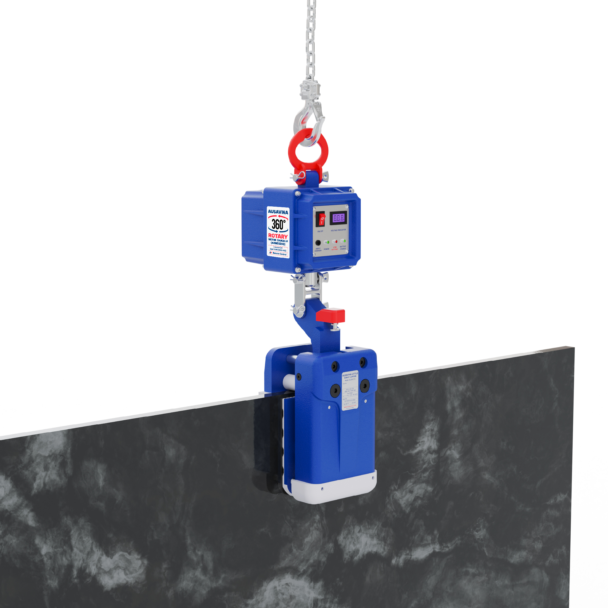 AUSAVINA ROTARY MOTOR SHACKLE ARMS1200