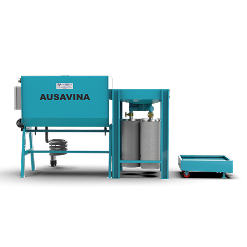 AUSAVINA SLUDGE DEHYDRATOR MACHINE - ASDM114