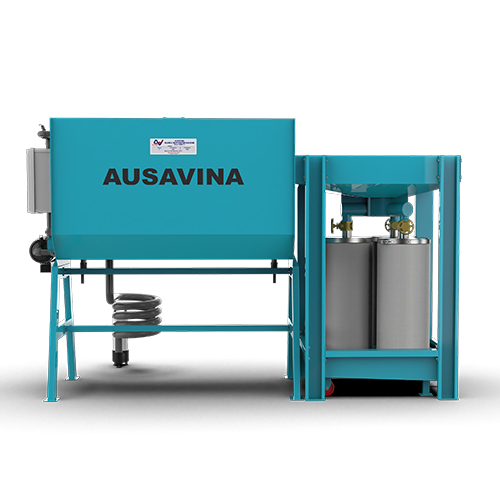 AUSAVINA SLUDGE DEHYDRATOR MACHINE - ASDM114