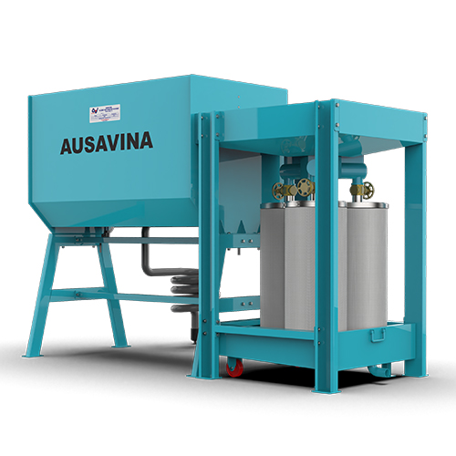 AUSAVINA SLUDGE DEHYDRATOR MACHINE - ASDM114