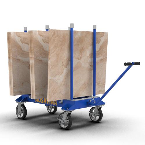 XE ĐẨY VẬT LIỆU DẠNG TẤM - ASRD39