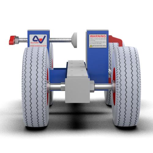 XE ĐẨY TẤM ĐÁ  - ATD