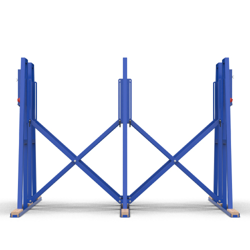 AUSAVINA TRIPLE SIDE FOLDING TRUCK A-FRAME - ATSFTA056