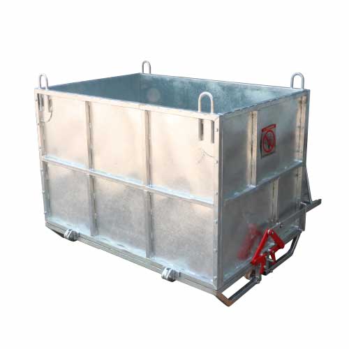 AUSAVINA DROP BOTTOM DUMPSTER - DBD100, DBD150