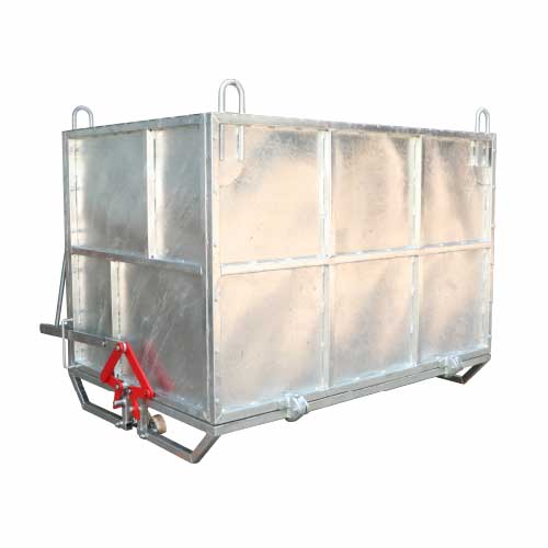 AUSAVINA DROP BOTTOM DUMPSTER - DBD100, DBD150