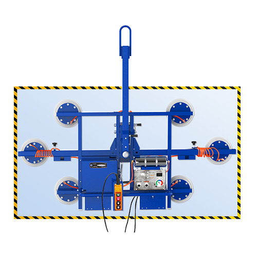 THIẾT BỊ NÂNG TẤM KÍNH 6 MẶT HÚT -  DVL480