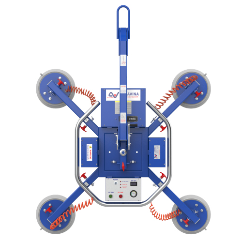 THIẾT BỊ NÂNG TẤM KÍNH 4 MẶT HÚT  - DVL500