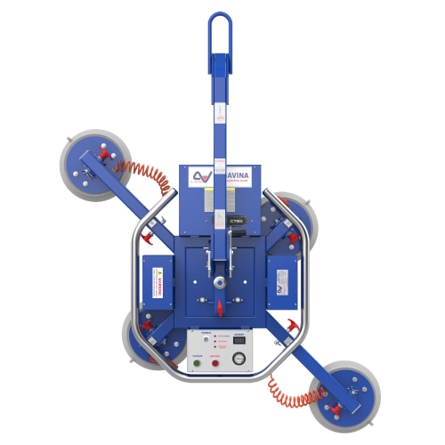 THIẾT BỊ NÂNG TẤM KÍNH 4 MẶT HÚT  - DVL500