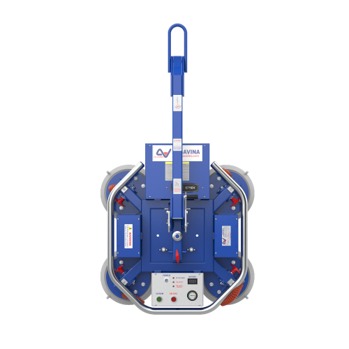 THIẾT BỊ NÂNG TẤM KÍNH 4 MẶT HÚT  - DVL500