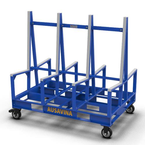 KHUNG VẬN CHUYỂN VẬT LIỆU DẠNG TẤM HAI BÊN ĐẾ CAO - OSHA7236