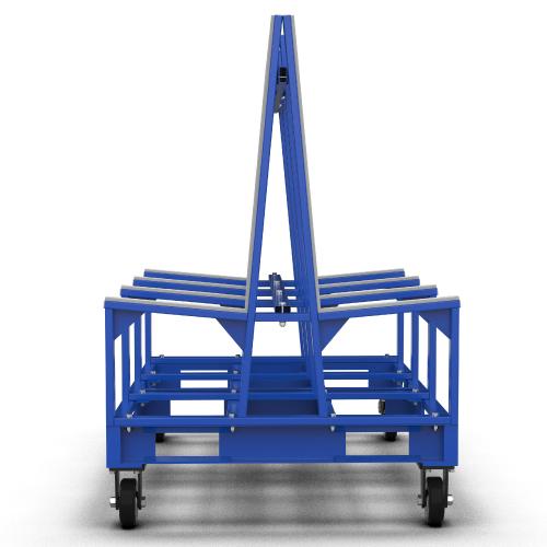 KHUNG VẬN CHUYỂN VẬT LIỆU DẠNG TẤM HAI BÊN ĐẾ CAO - OSHA7236