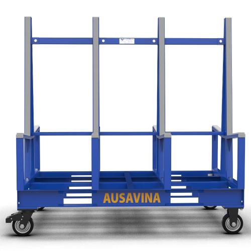 KHUNG VẬN CHUYỂN VẬT LIỆU DẠNG TẤM HAI BÊN ĐẾ CAO - OSHA7236