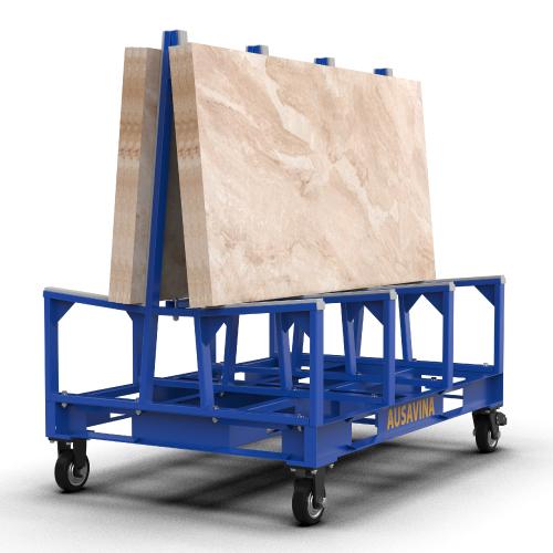 KHUNG VẬN CHUYỂN VẬT LIỆU DẠNG TẤM HAI BÊN ĐẾ CAO - OSHA7236