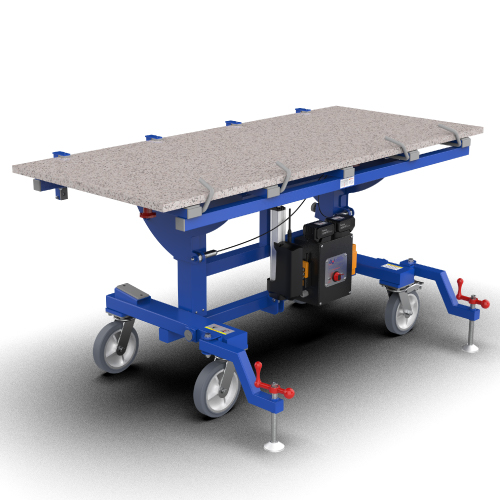 AUSAVINA POWER KITCHEN PROCESSING TABLE - PKPT6340-PRO